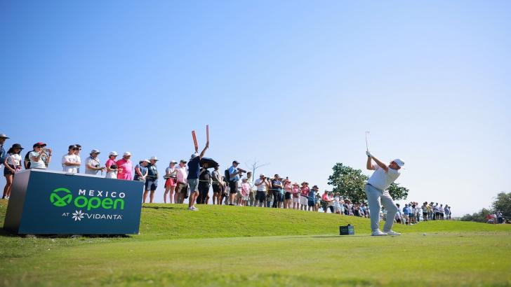 The Mexico Open at Vidanta golf